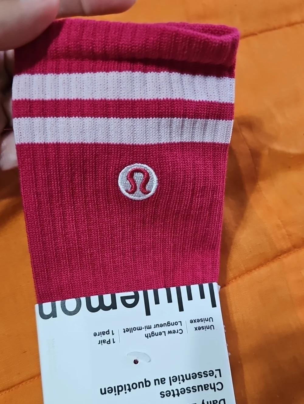 lululemon athletica nwts crew